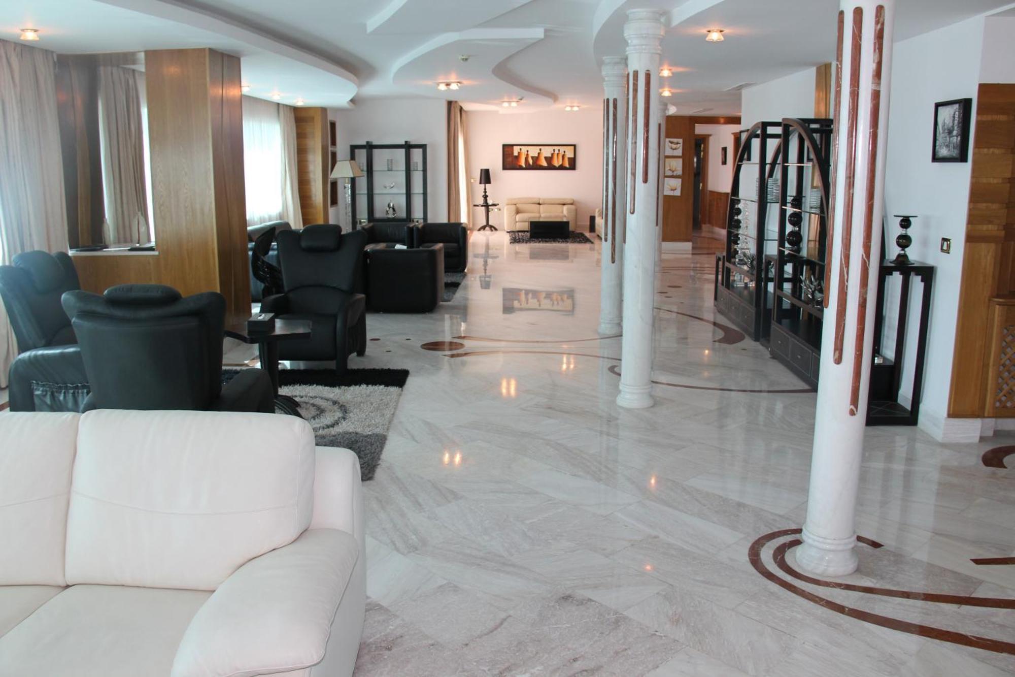 The Penthouse Suites Hotel Túnez Exterior foto